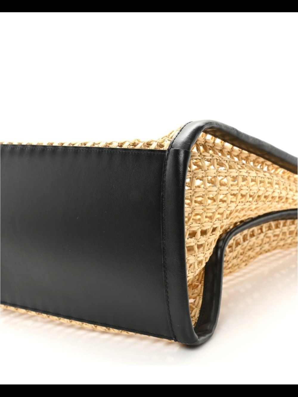 NWT - KHAITE Raffia June Tote - Picture 8 of 8